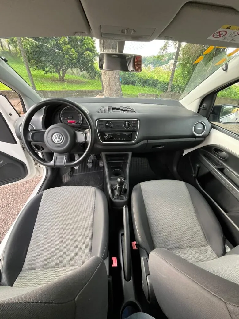 VW - VolksWagen - up! take 1.0 Total Flex 12V 5p