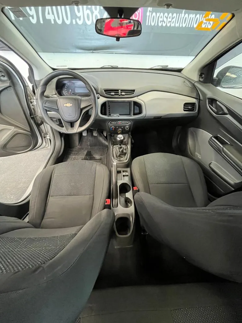 GM - Chevrolet - ONIX HATCH Joy 1.0 8V Flex 5p Mec.