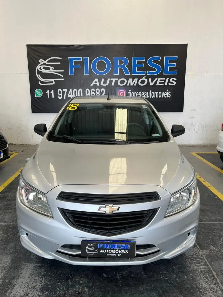 GM - Chevrolet - ONIX HATCH Joy 1.0 8V Flex 5p Mec.