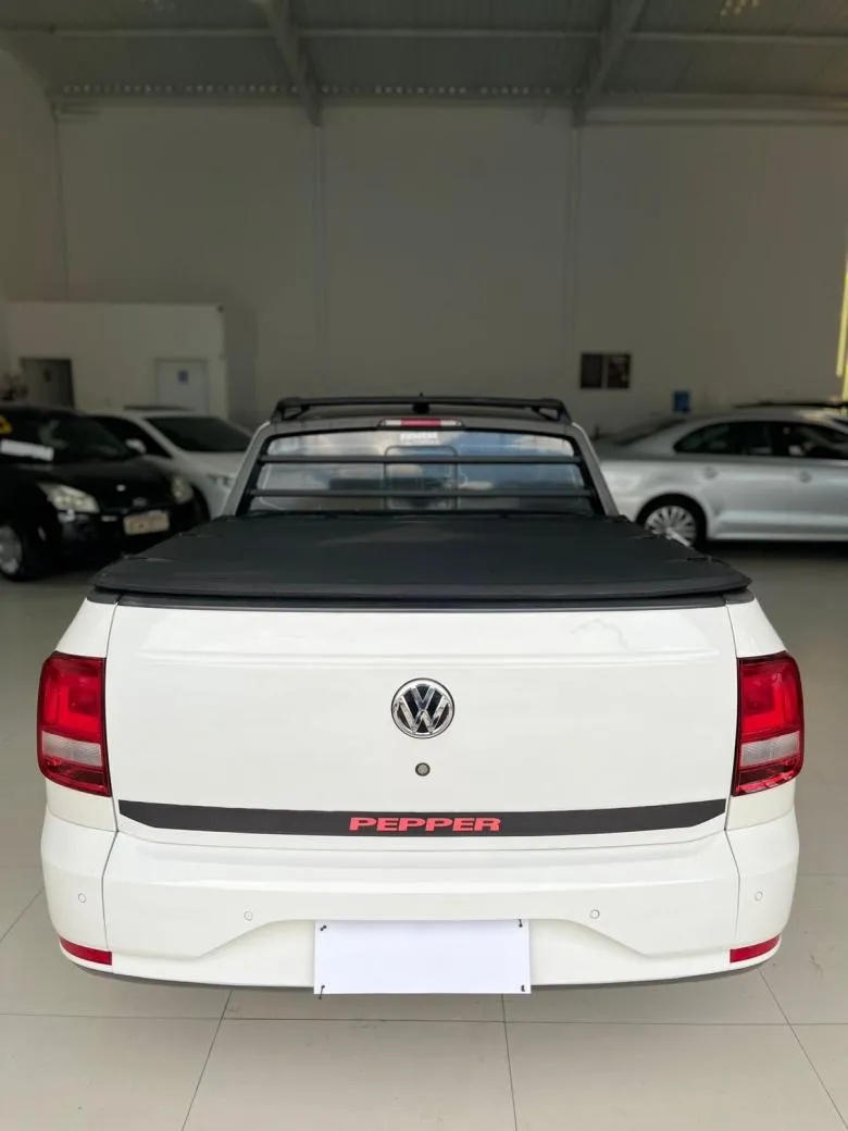 VW - VolksWagen - Saveiro Pepper 1.6 Flex 8V CD