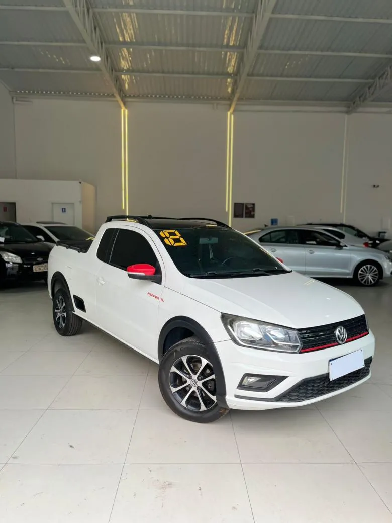 VW - VolksWagen - Saveiro Pepper 1.6 Flex 8V CD