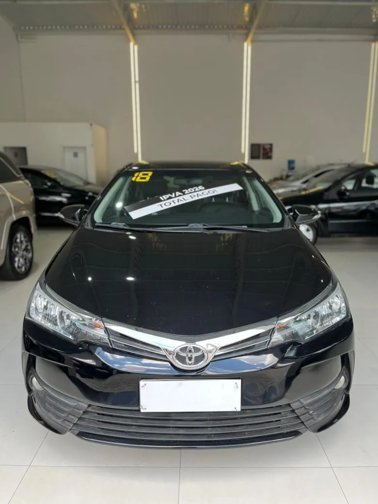 Toyota - Corolla GLi 1.8 Flex 16V  Aut.