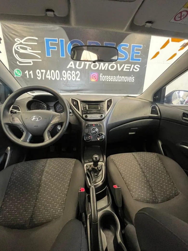 Hyundai - HB20 Comf./C.Plus/C.Style 1.0 Flex 12V