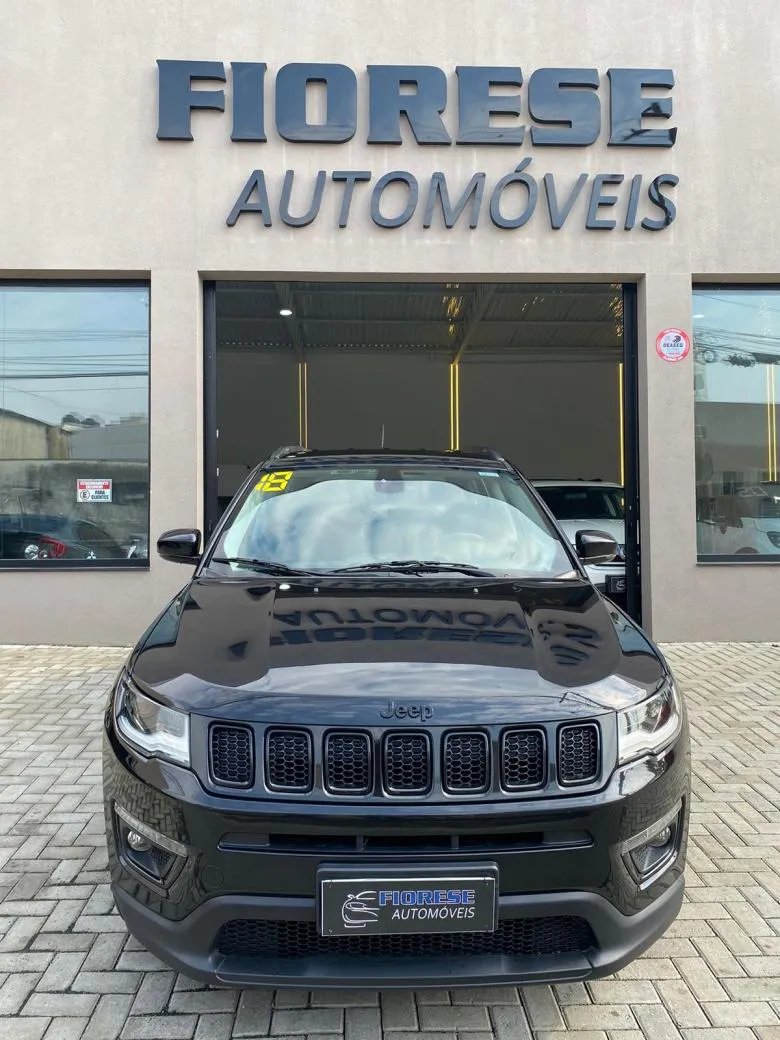 Jeep - COMPASS Night Eagle 2.0 4x2 Flex 16V Aut