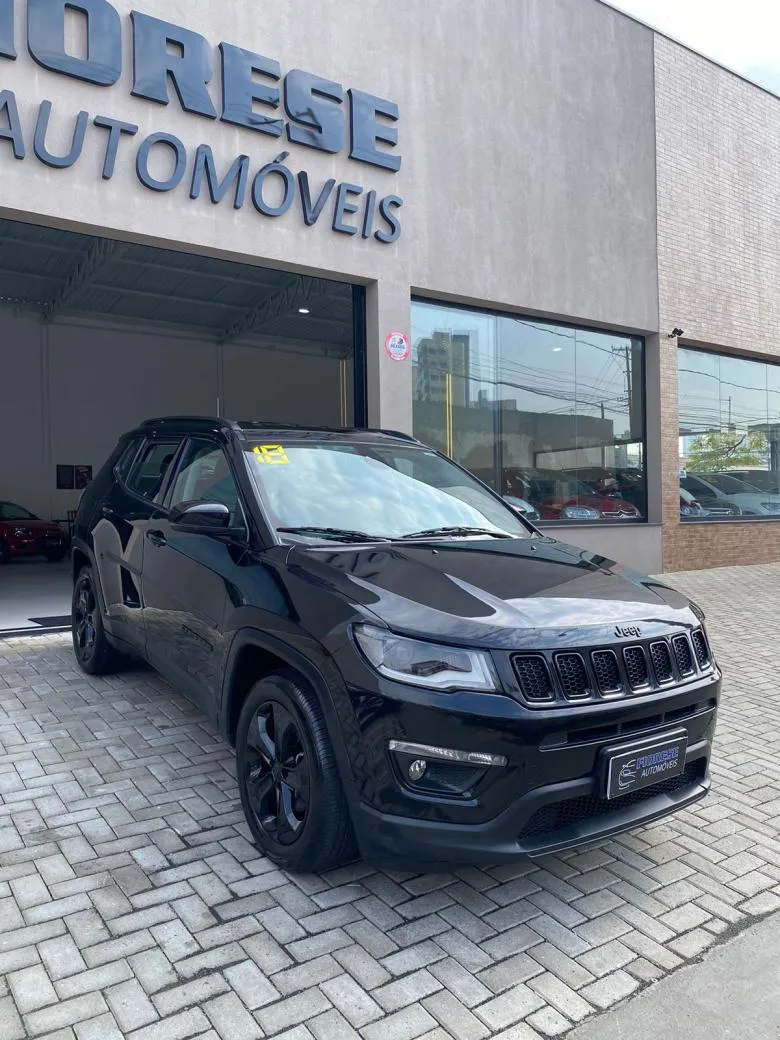 Jeep - COMPASS Night Eagle 2.0 4x2 Flex 16V Aut