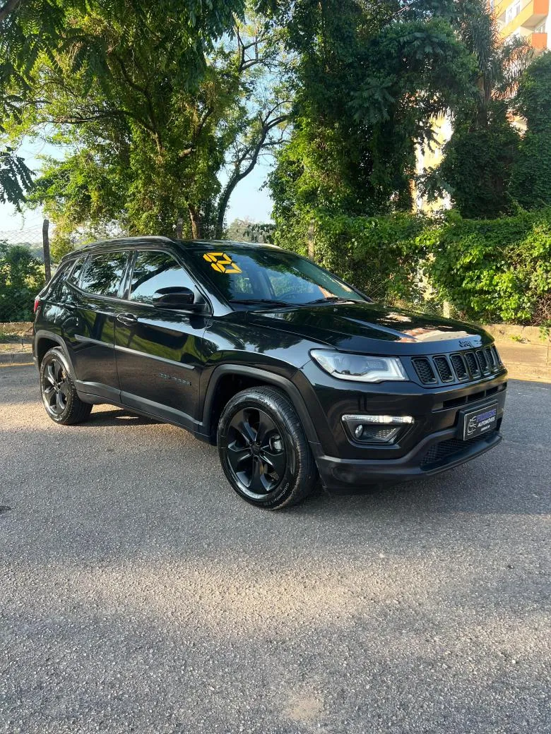 Jeep - COMPASS Night Eagle 2.0 4x2 Flex 16V Aut  Gasolina