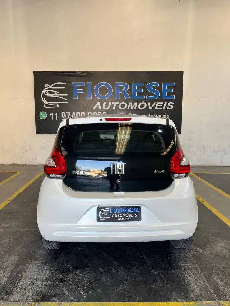 Fiat - MOBI DRIVE GSR 1.0 Flex 6V 5p