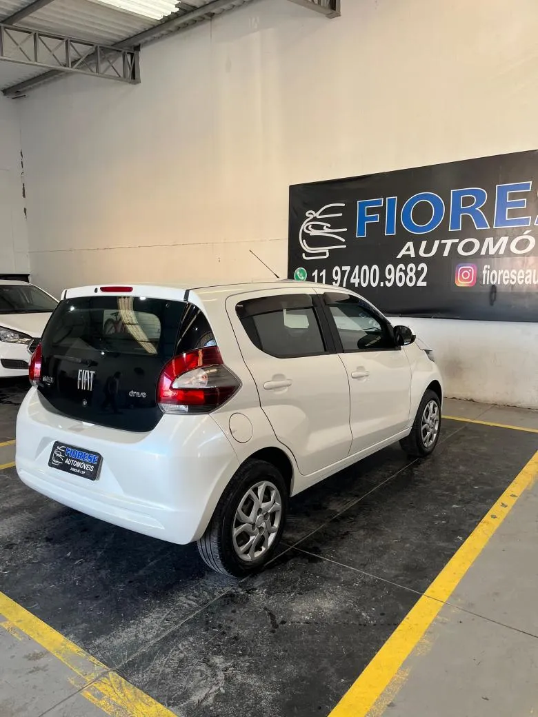 Fiat - MOBI DRIVE GSR 1.0 Flex 6V 5p