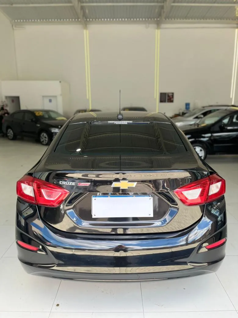 GM - Chevrolet - CRUZE LT 1.4 16V Turbo Flex 4p Aut.