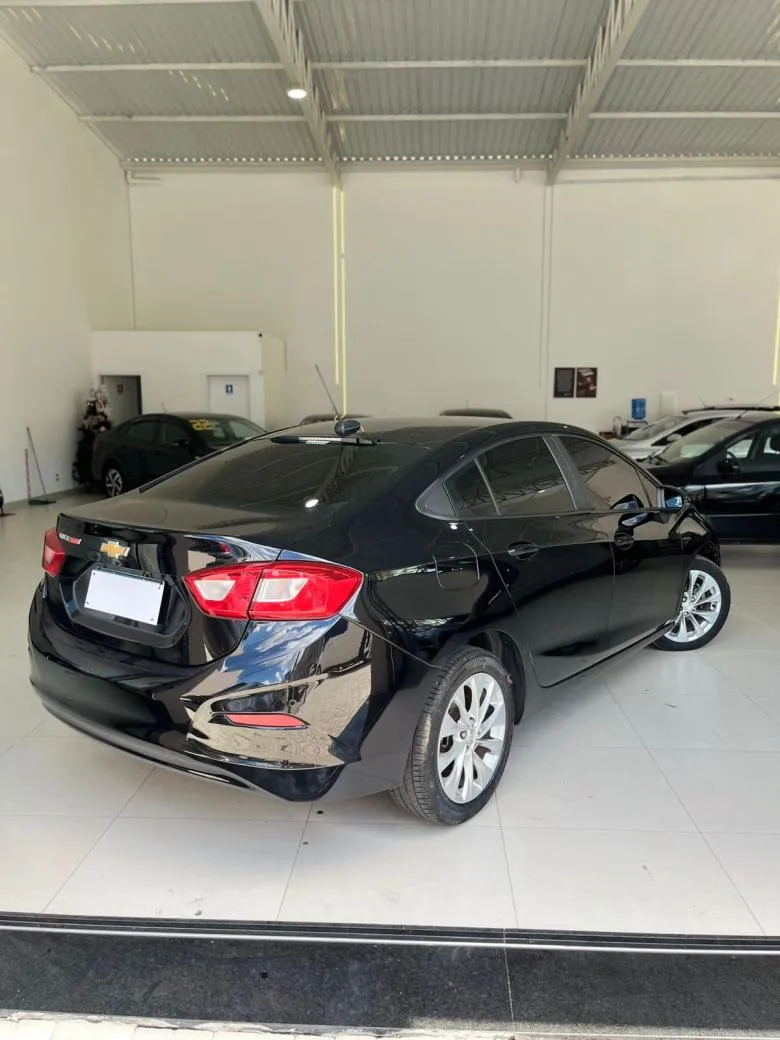 GM - Chevrolet - CRUZE LT 1.4 16V Turbo Flex 4p Aut.
