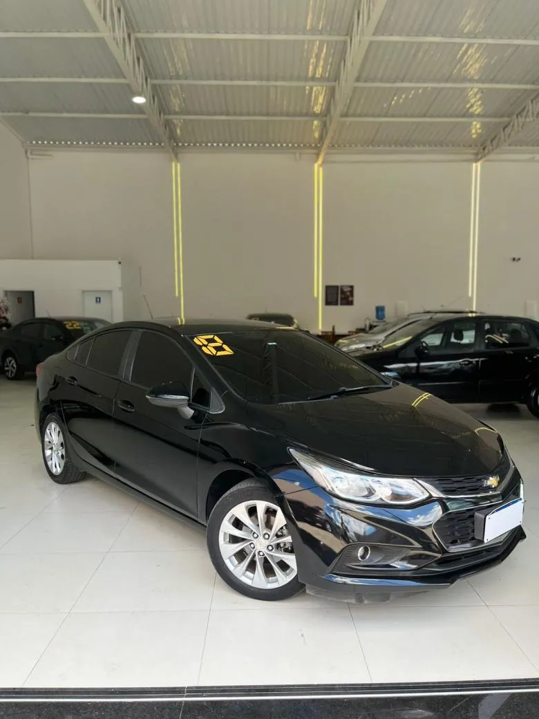 GM - Chevrolet - CRUZE LT 1.4 16V Turbo Flex 4p Aut.