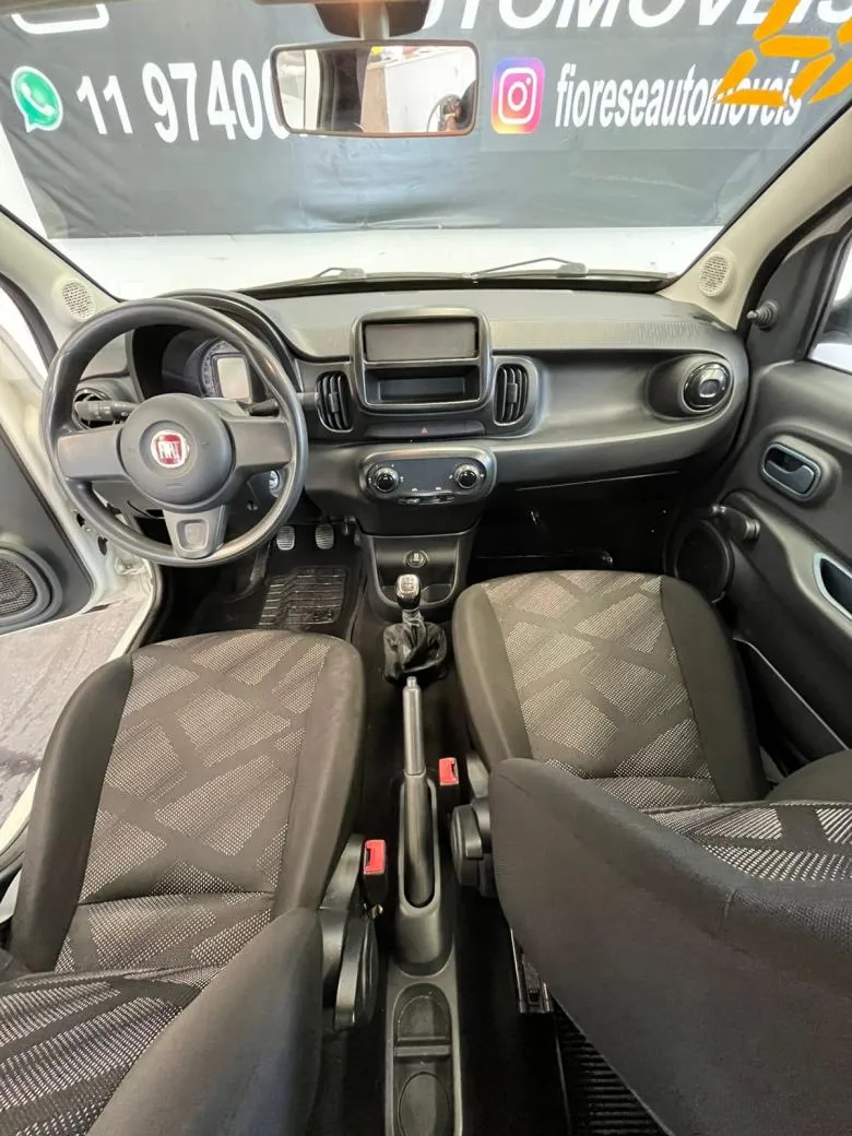 Fiat - MOBI Easy 1.0 Fire Flex 5p.  Gasolina