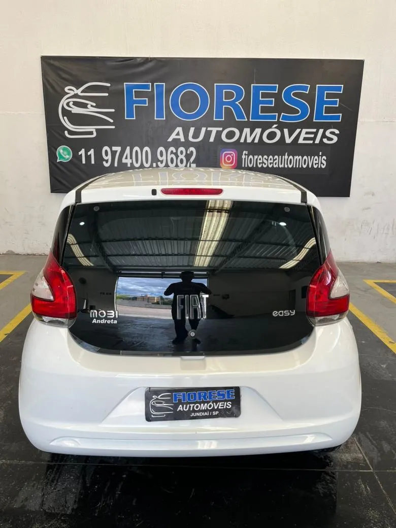 Fiat - MOBI Easy 1.0 Fire Flex 5p.  Gasolina