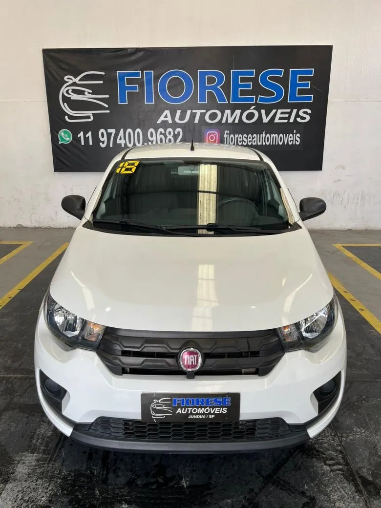 Fiat - MOBI Easy 1.0 Fire Flex 5p.  Gasolina