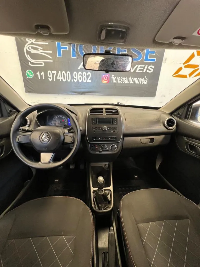 Renault - KWID Zen 1.0 Flex 12V 5p Mec.
