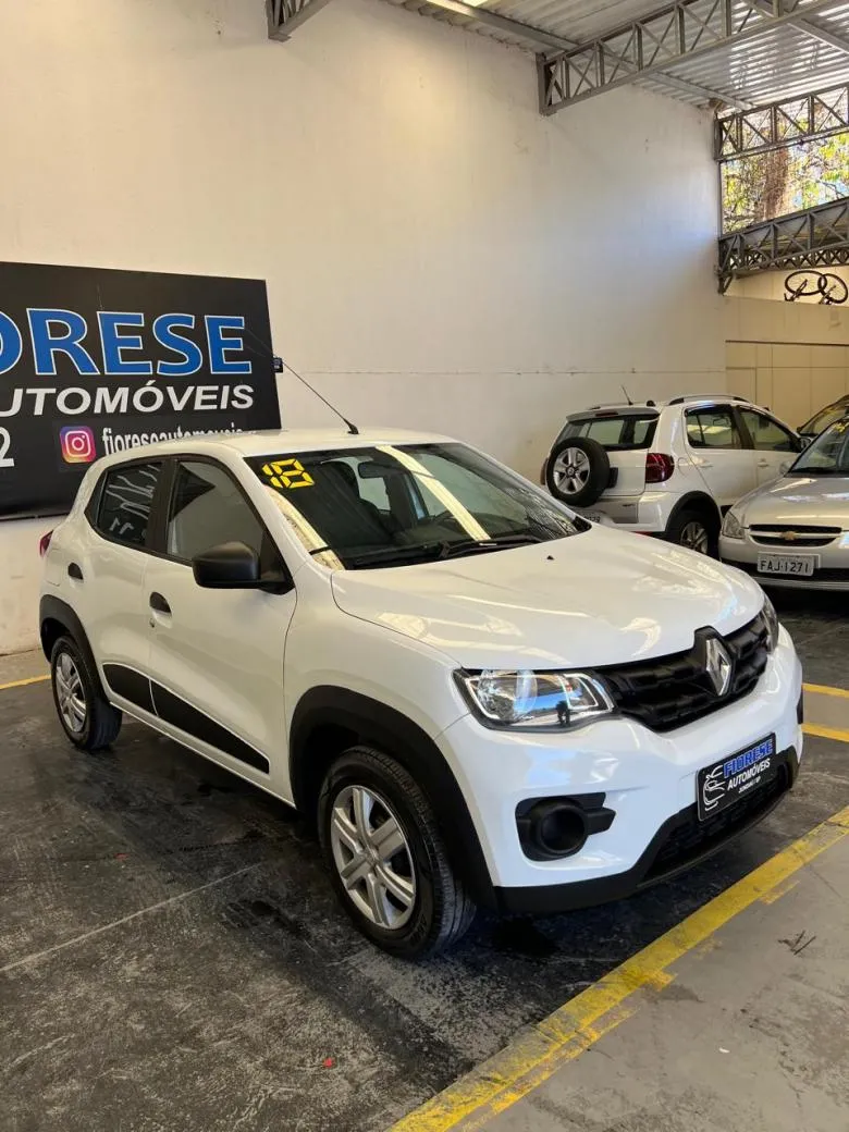 Renault - KWID Zen 1.0 Flex 12V 5p Mec.