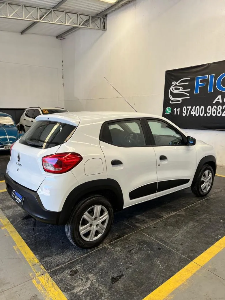 Renault - KWID Zen 1.0 Flex 12V 5p Mec.