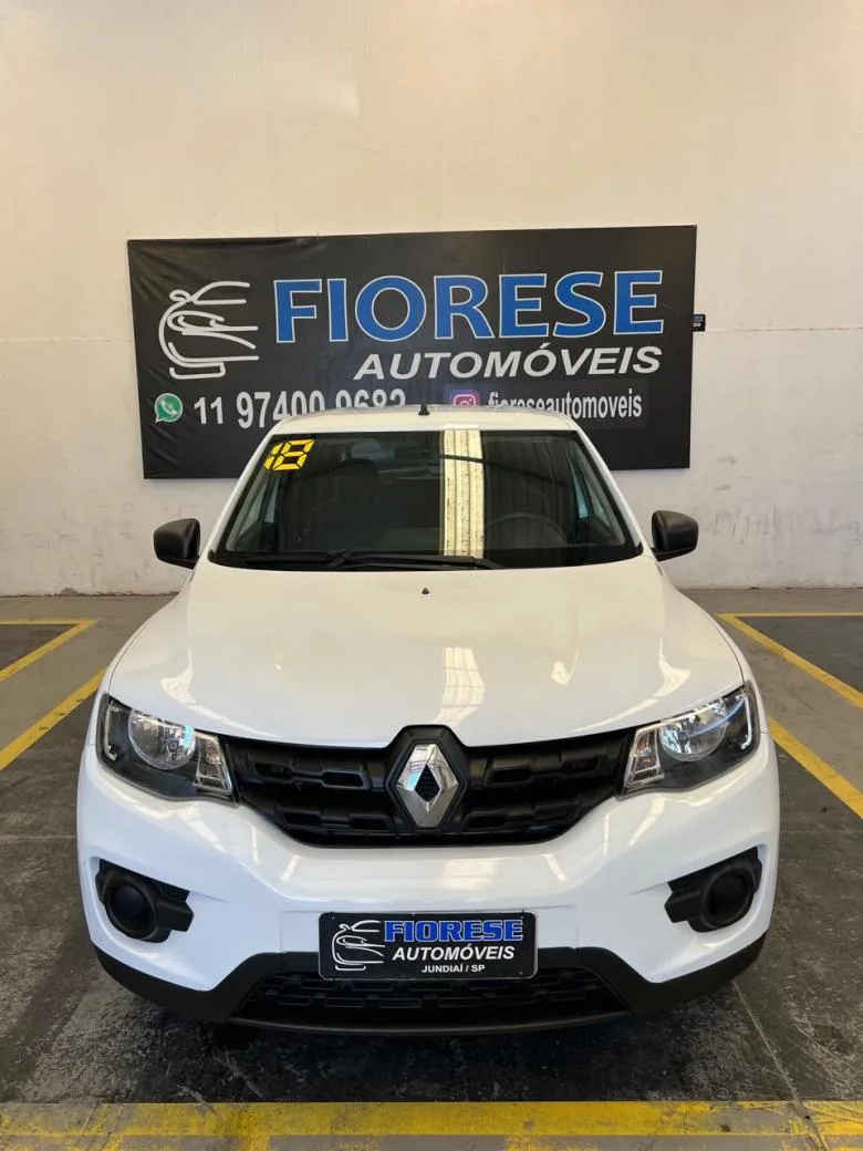 Renault - KWID Zen 1.0 Flex 12V 5p Mec.