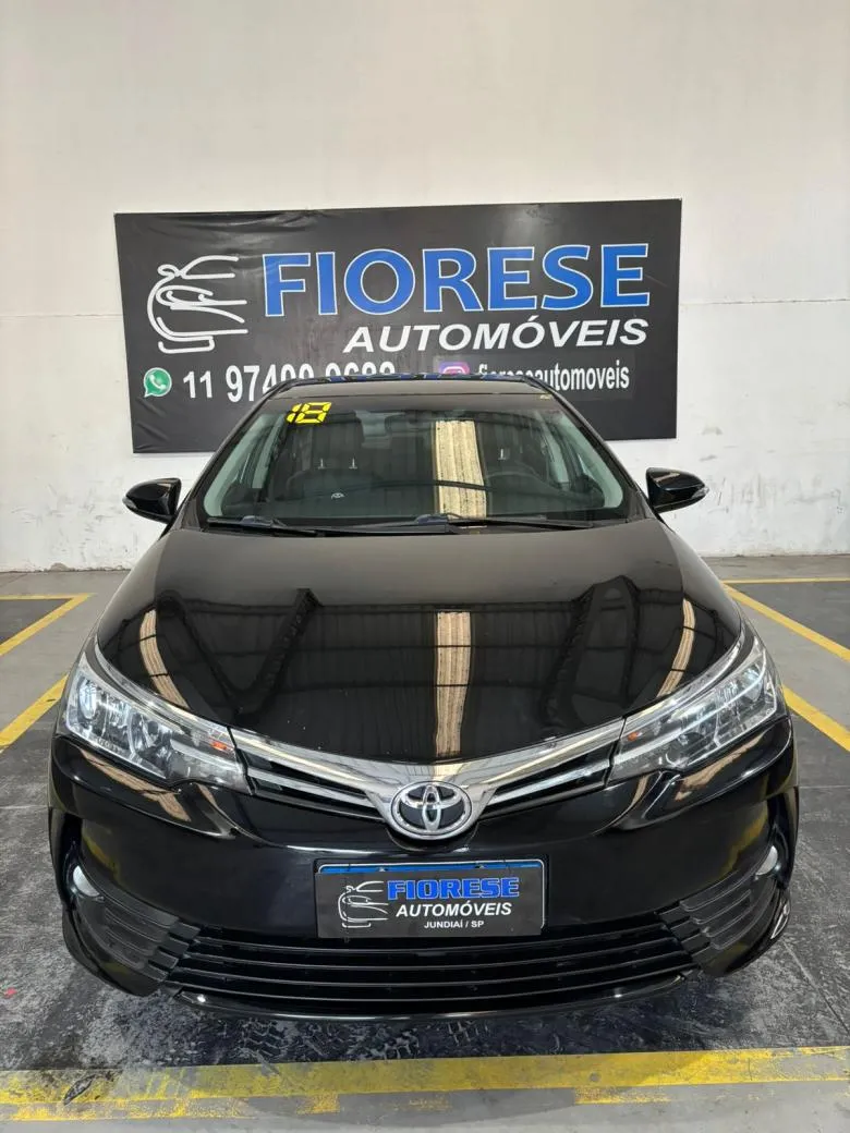 Toyota - Corolla GLi 1.8 Flex 16V  Aut.