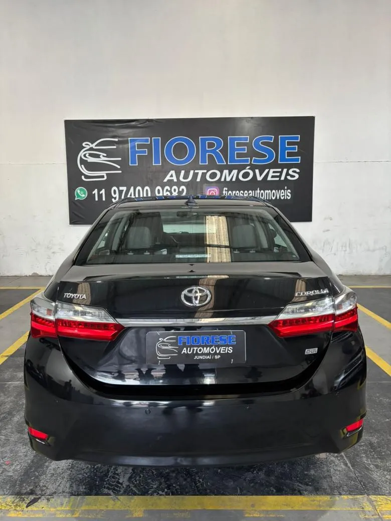 Toyota - Corolla GLi 1.8 Flex 16V  Aut.