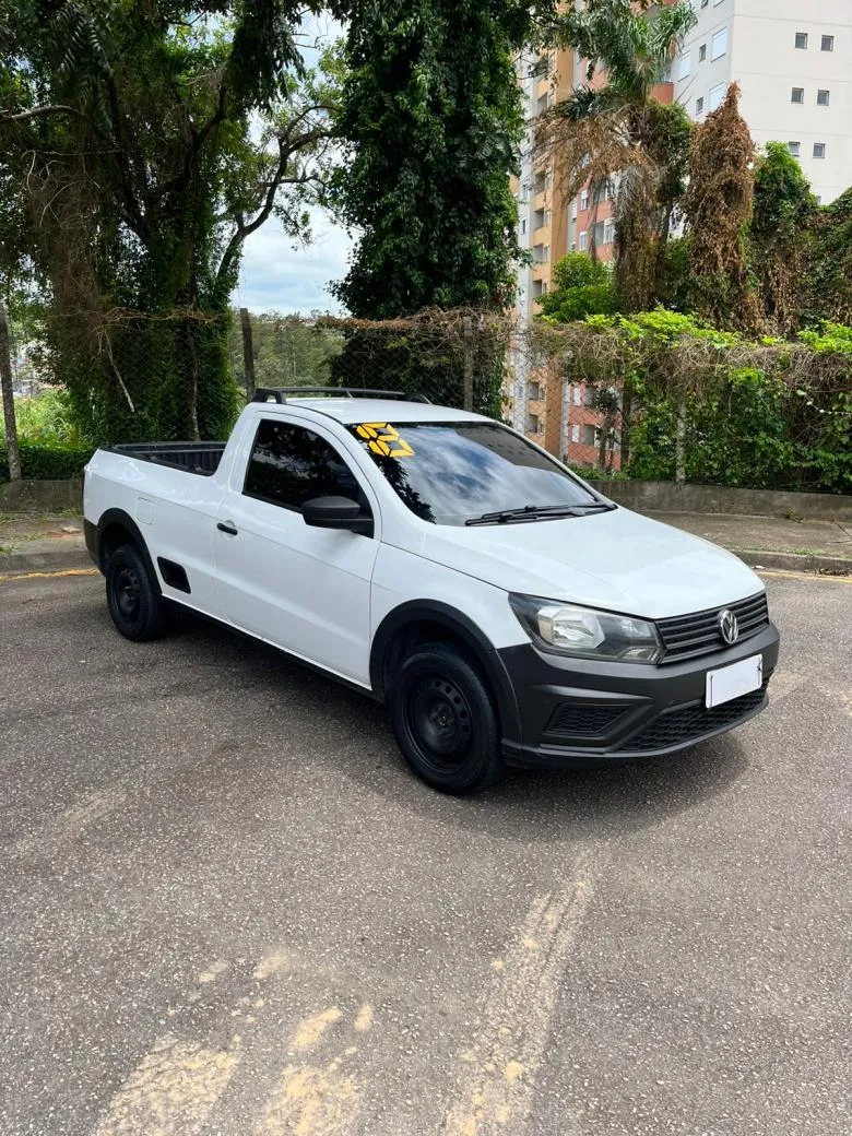 VW - VolksWagen - Saveiro Robust 1.6 Total Flex 8V