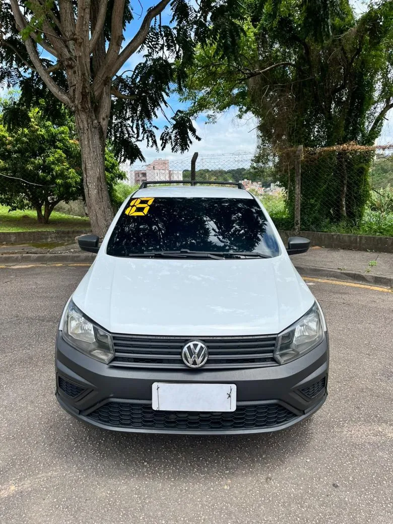 VW - VolksWagen - Saveiro Robust 1.6 Total Flex 8V