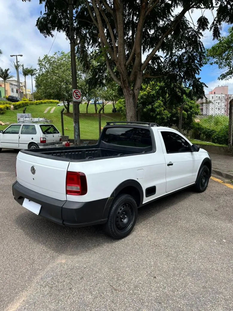 VW - VolksWagen - Saveiro Robust 1.6 Total Flex 8V