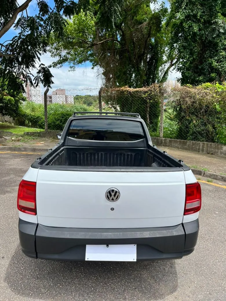 VW - VolksWagen - Saveiro Robust 1.6 Total Flex 8V