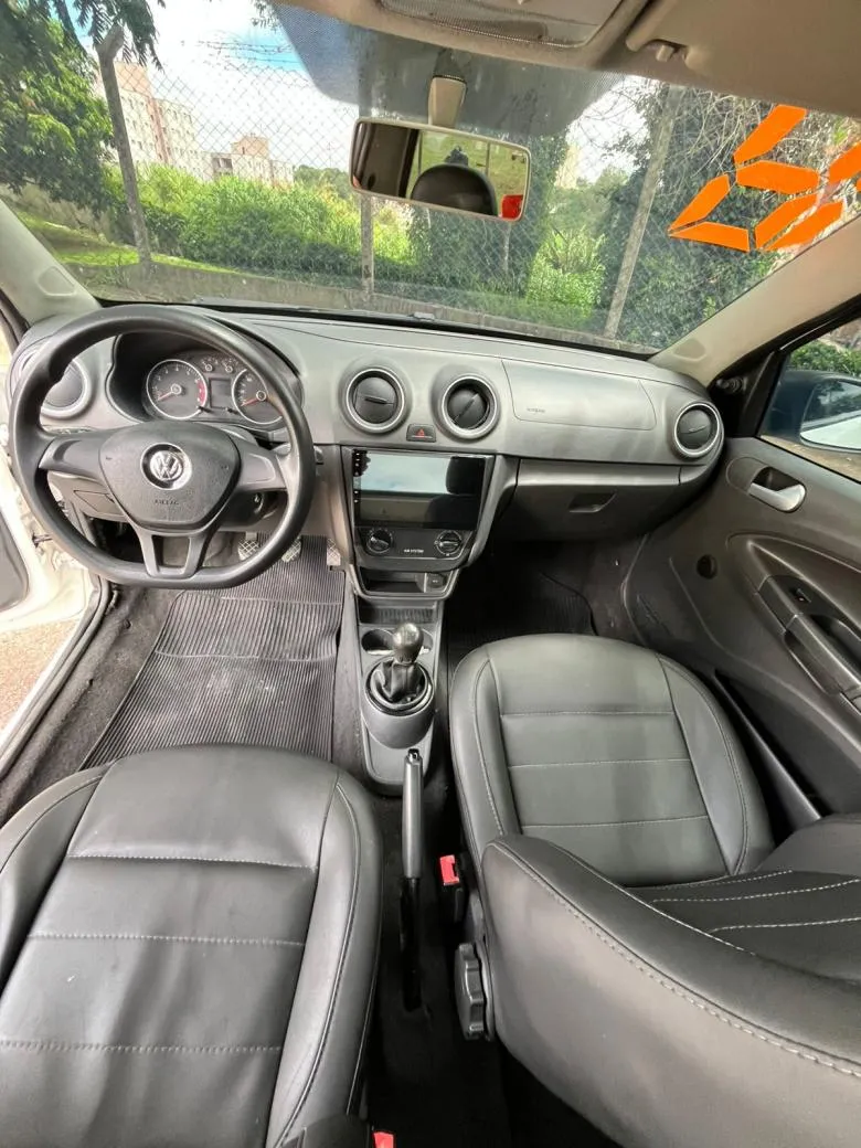 VW - VolksWagen - Saveiro Robust 1.6 Total Flex 8V