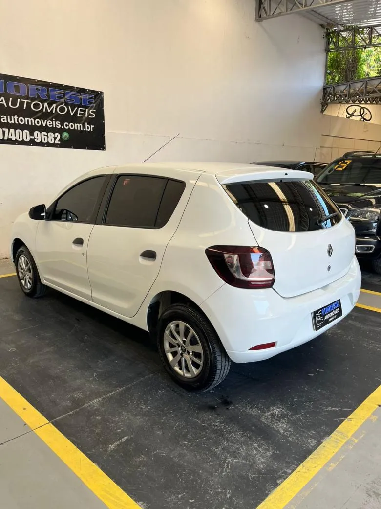 Renault - SANDERO Auth. S.Especial Flex 1.0 12V 5p  Gasolina