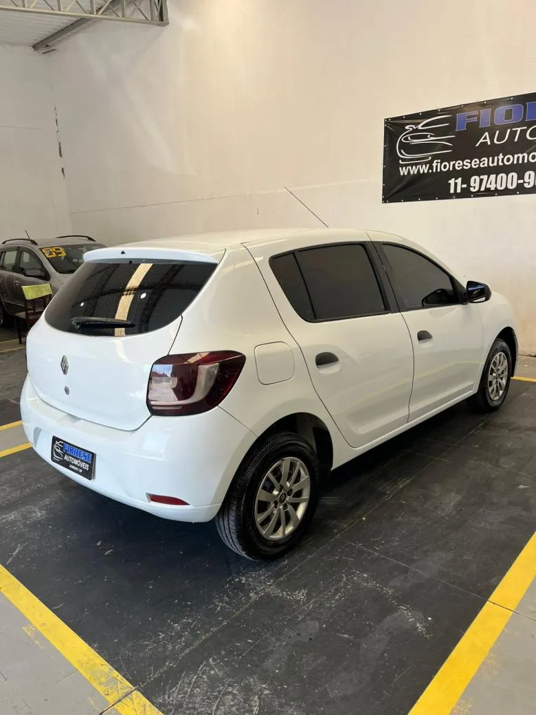 Renault - SANDERO Auth. S.Especial Flex 1.0 12V 5p  Gasolina