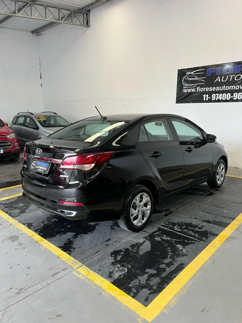 Hyundai - HB20S C.Style/C.Plus1.6 Flex 16V Aut. 4p  Gasolina