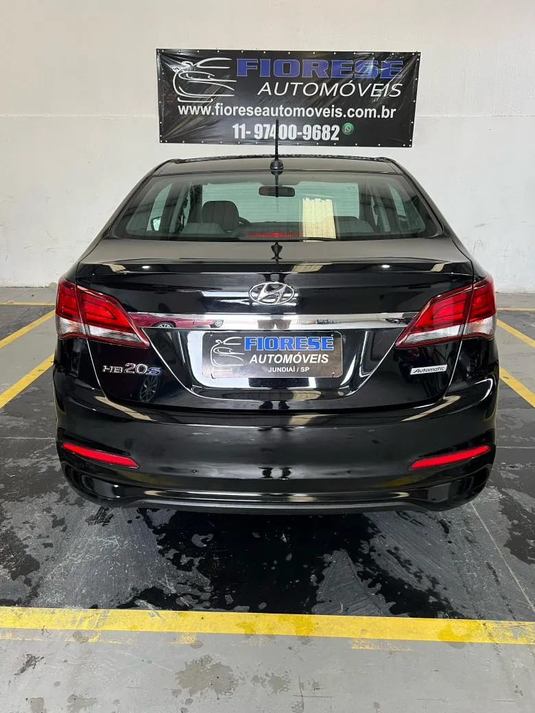 Hyundai - HB20S C.Style/C.Plus1.6 Flex 16V Aut. 4p  Gasolina