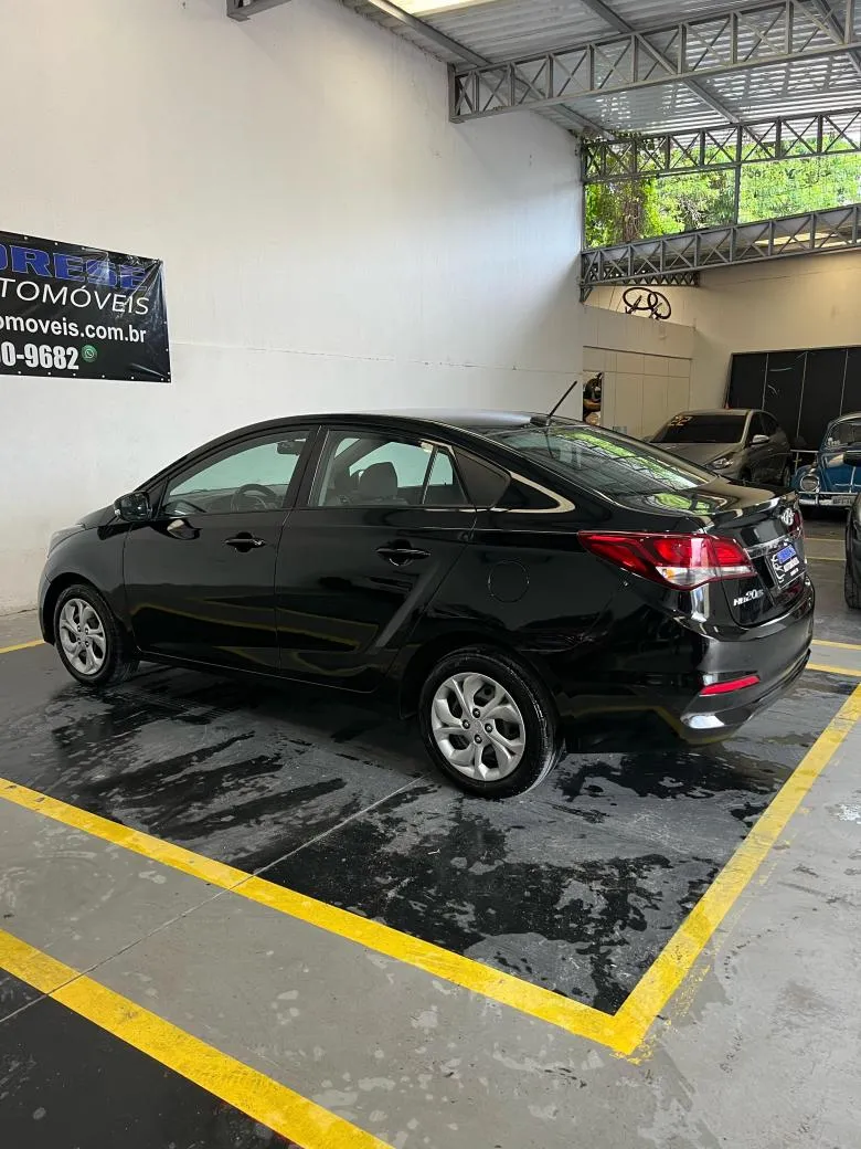 Hyundai - HB20S C.Style/C.Plus1.6 Flex 16V Aut. 4p  Gasolina
