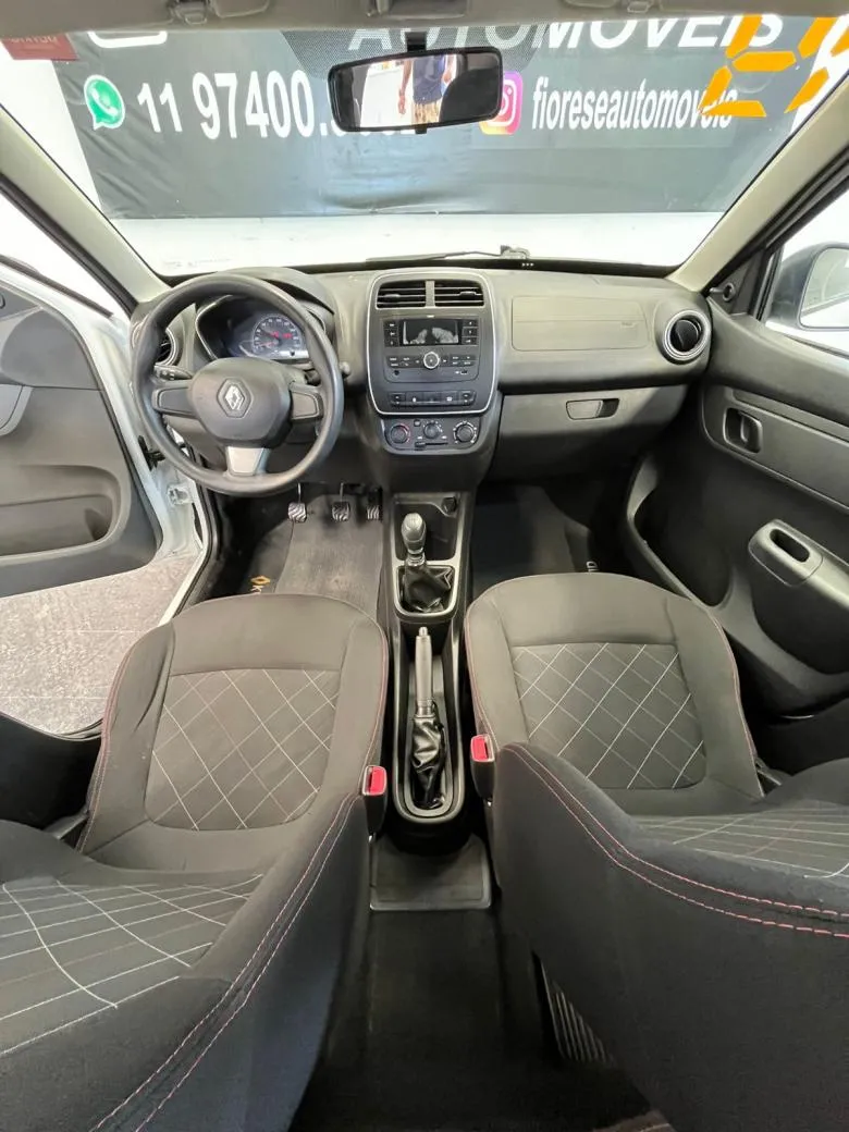 Renault - KWID Zen 1.0 Flex 12V 5p Mec.