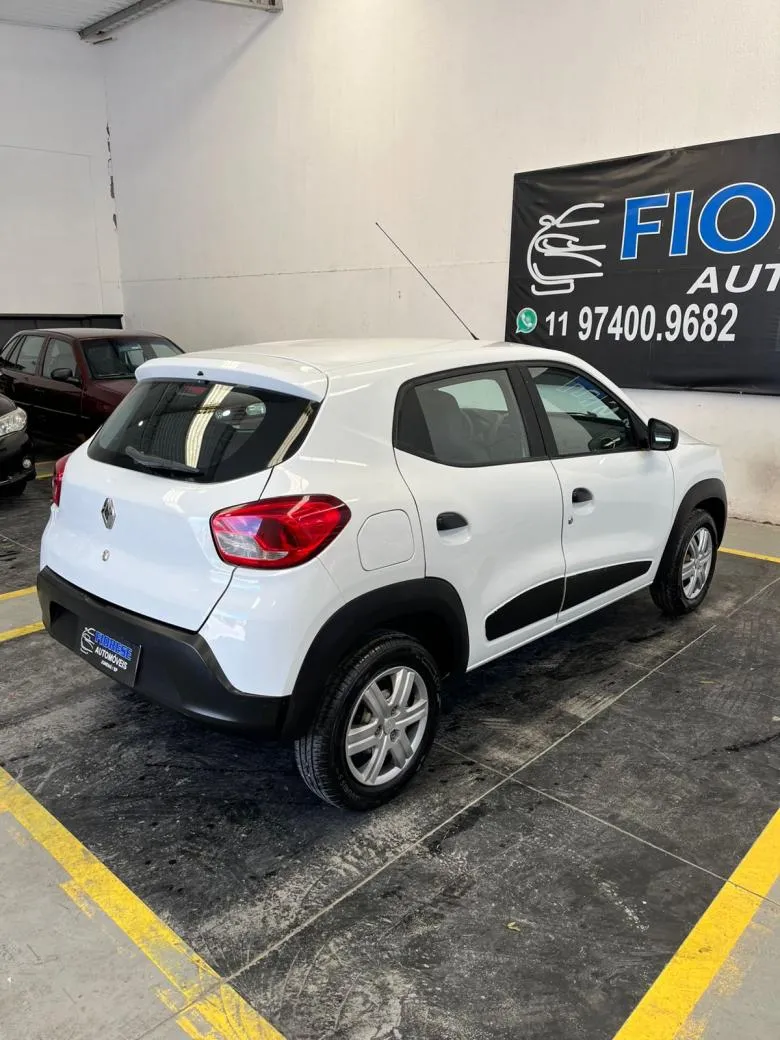 Renault - KWID Zen 1.0 Flex 12V 5p Mec.