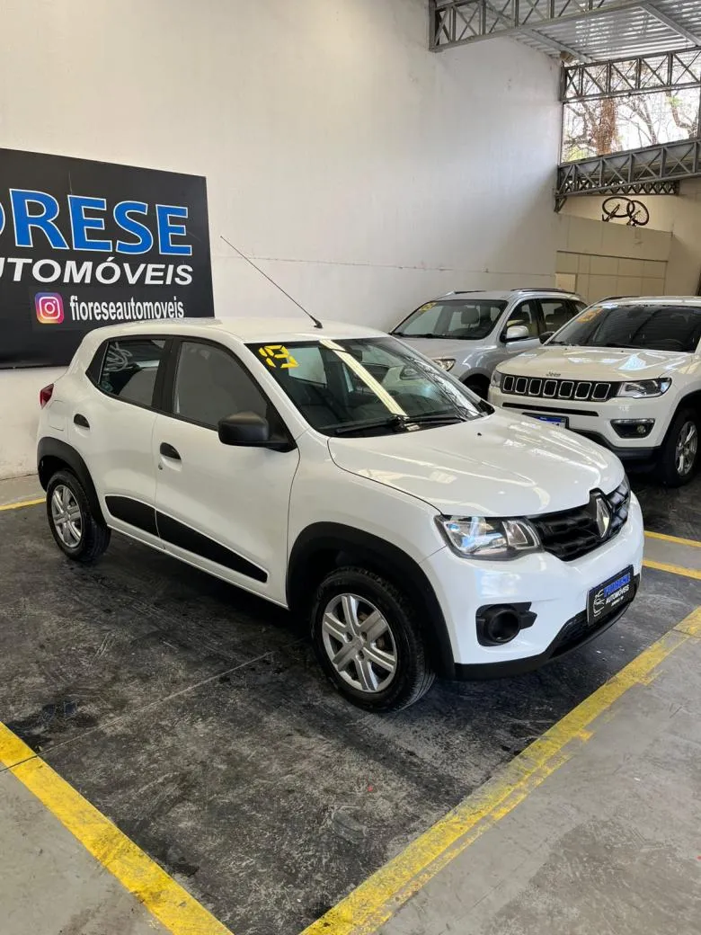 Renault - KWID Zen 1.0 Flex 12V 5p Mec.