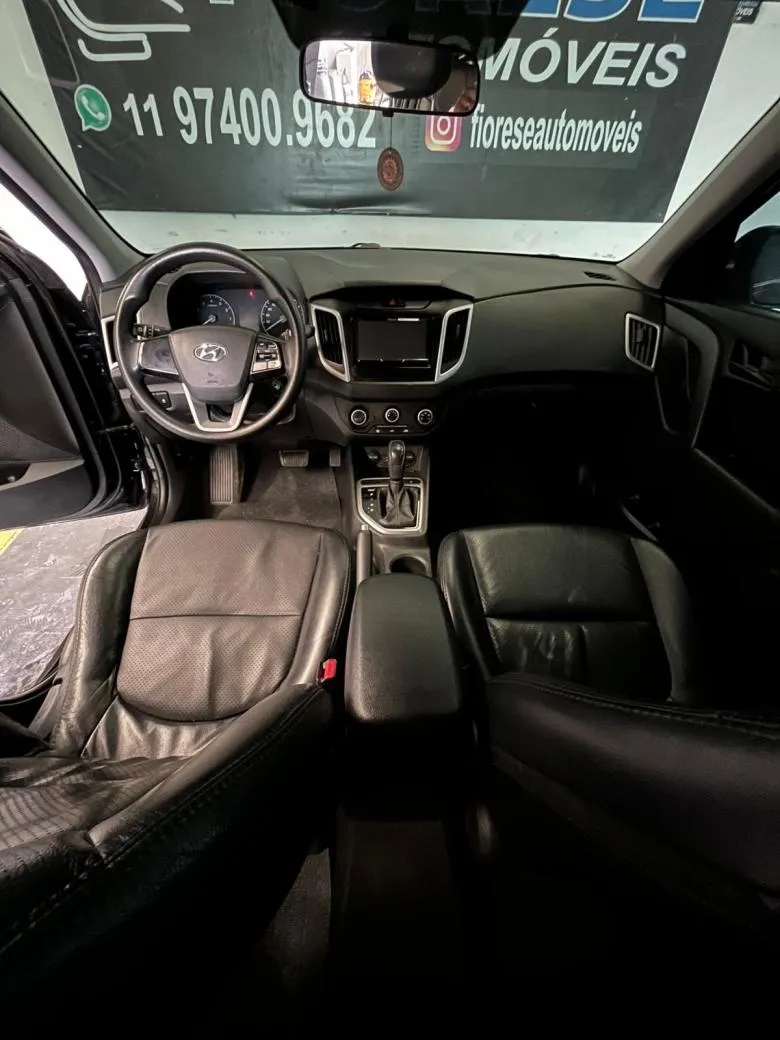 Hyundai - Creta Attitude 1.6 16V Flex Aut.