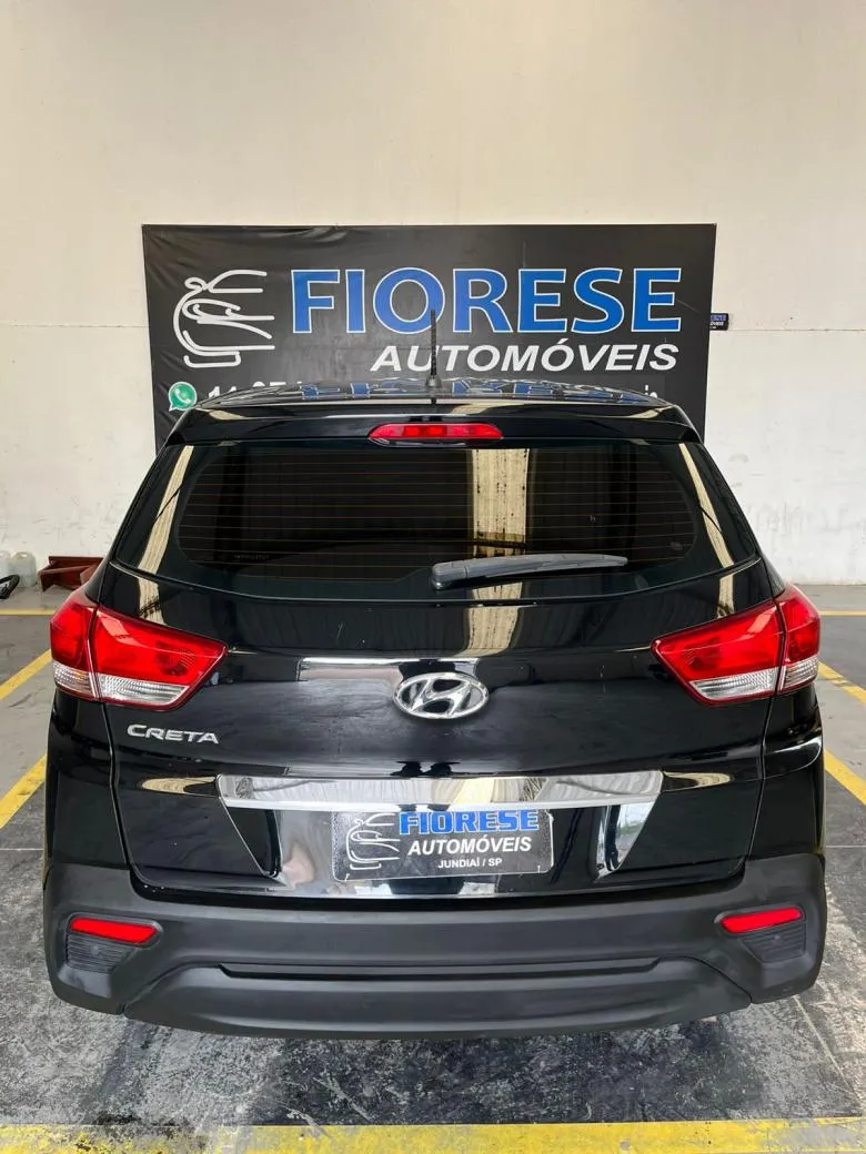 Hyundai - Creta Attitude 1.6 16V Flex Aut.