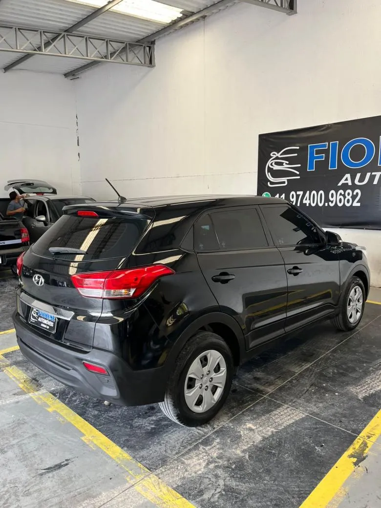 Hyundai - Creta Attitude 1.6 16V Flex Aut.