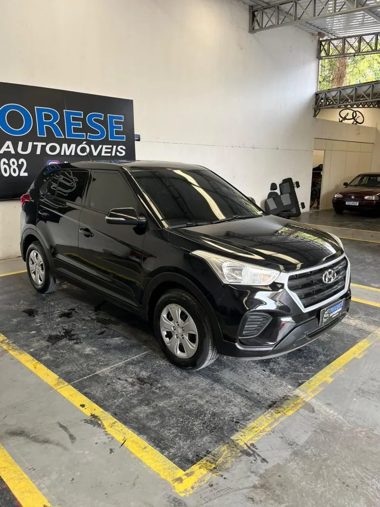 Hyundai - Creta Attitude 1.6 16V Flex Aut.