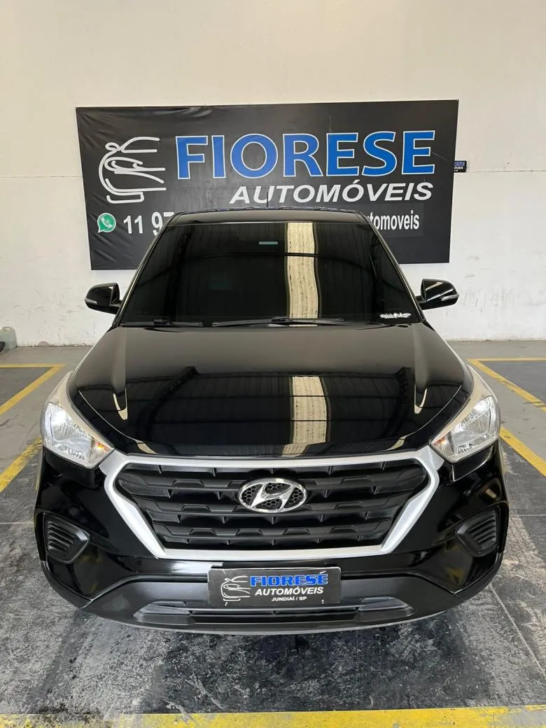 Hyundai - Creta Attitude 1.6 16V Flex Aut.