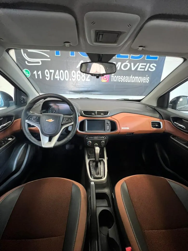 GM - Chevrolet - ONIX HATCH ACTIV 1.4 8V Flex 5P Aut.