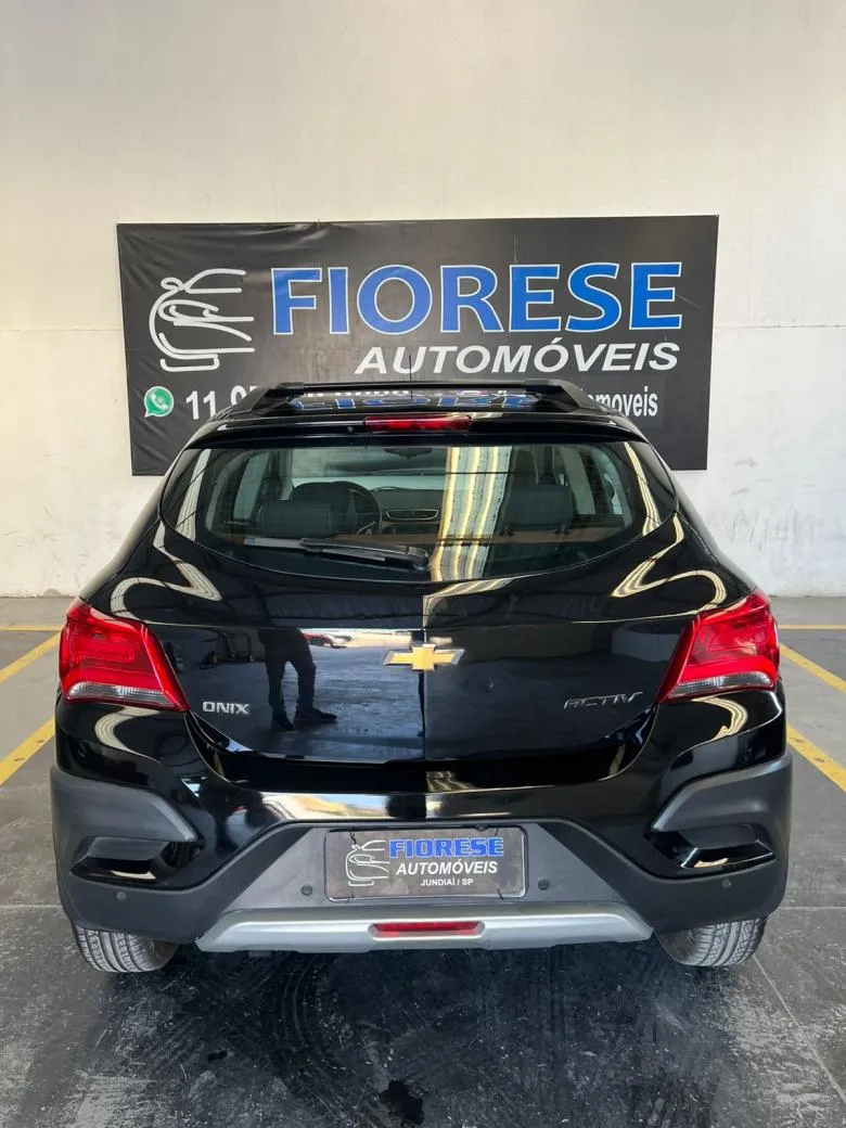 GM - Chevrolet - ONIX HATCH ACTIV 1.4 8V Flex 5P Aut.