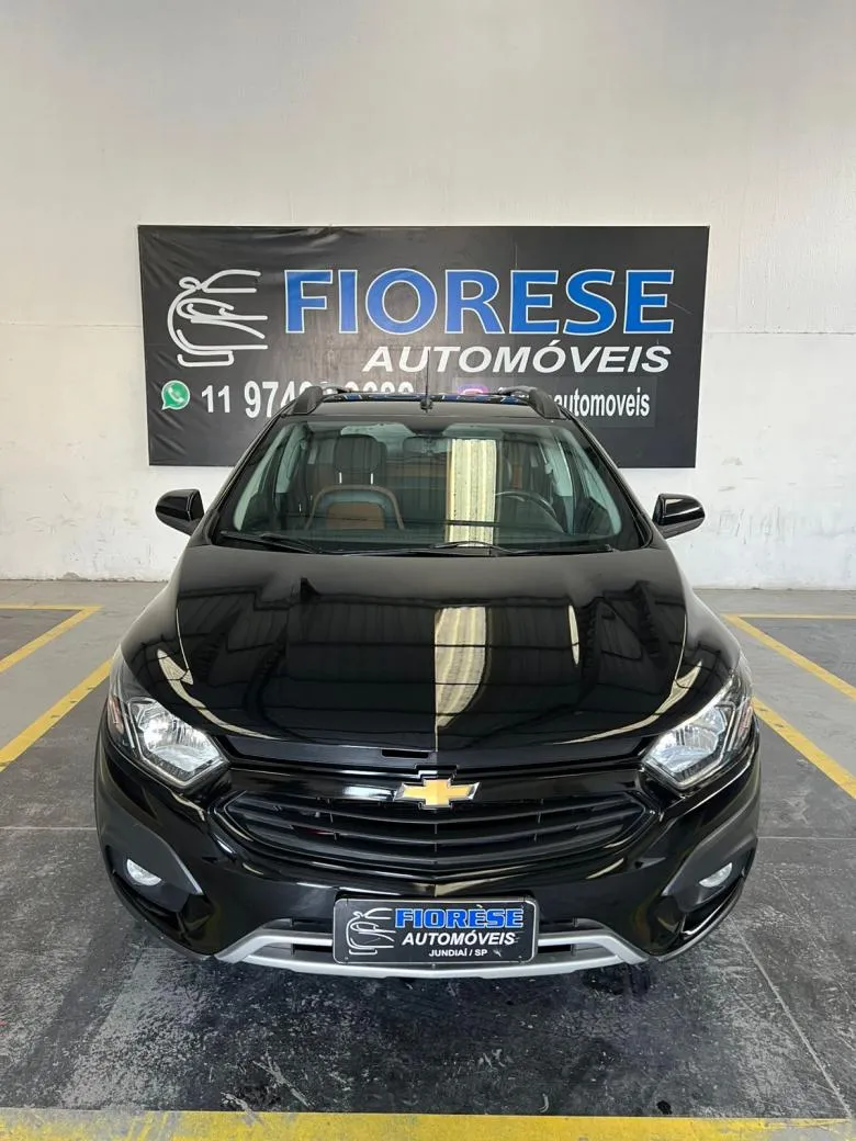 GM - Chevrolet - ONIX HATCH ACTIV 1.4 8V Flex 5P Aut.