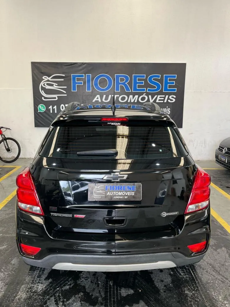 GM - Chevrolet - TRACKER Midnight 1.4 Turbo Flex Aut.  Gasolina