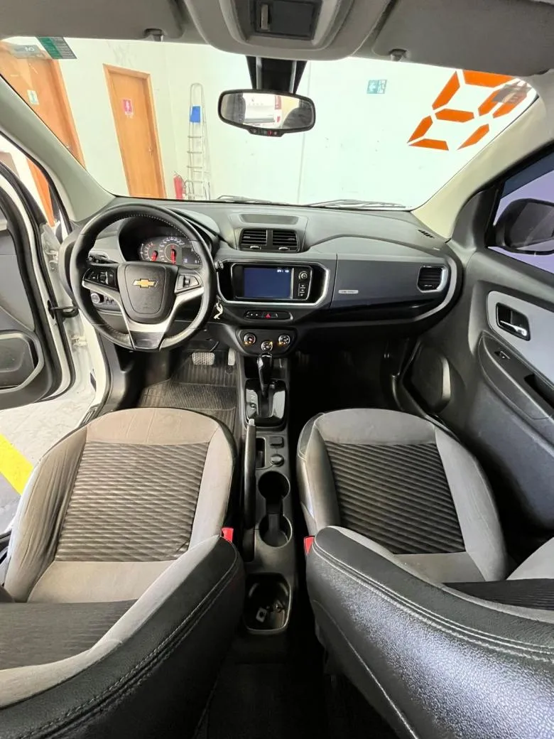 GM - Chevrolet - SPIN ACTIV 1.8 8V Econo. Flex 5p Aut.