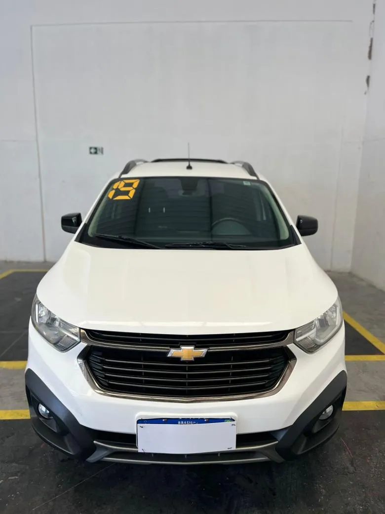 GM - Chevrolet - SPIN ACTIV 1.8 8V Econo. Flex 5p Aut.