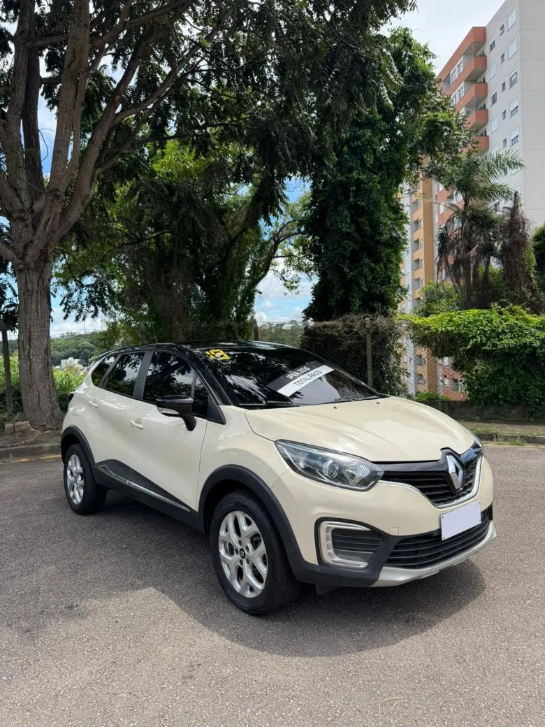 Renault - CAPTUR Zen 1.6 16V Flex 5p Aut.