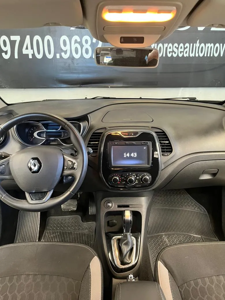 Renault - CAPTUR Zen 1.6 16V Flex 5p Aut.  Gasolina